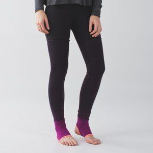 Lululemon Step Mindfully Leg Warmer